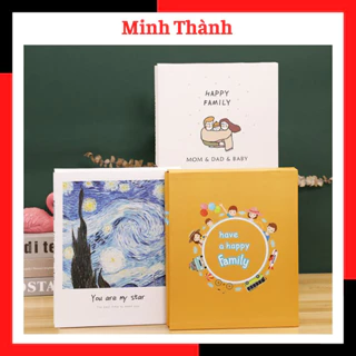 Album đựng ảnh 6x9, ảnh 7x10, ảnh 8x10 đựng được 400 ảnh có hộp cao cấp tại Tiệm ảnh Minh Thành