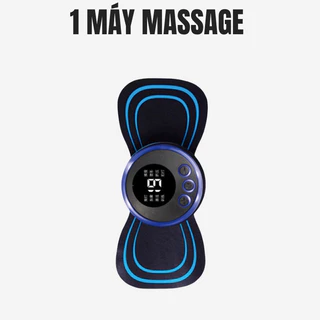 Miếng Massage Xung Điện Giảm Đau Nhức Cổ Vai Gáy, Bắp Tay, Lưng Hiệu Qủa -Máy Mat xa Toàn Thân 10 Chế Độ Rung