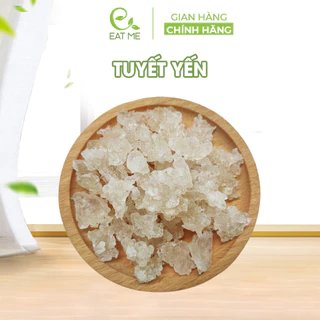 Tuyết Yến Kéo Sợi Loại 1 EatMe Nấu Chè Dưỡng Nhan Giúp Làm Đẹp Dưỡng Da, Tăng Cường Miễn Dịch, Hỗ Trợ Tiêu Hóa