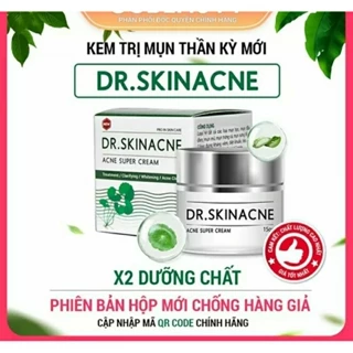 Kem Giảm Mụn Ngừa Thâm DR SKINACNE Chính Hãng