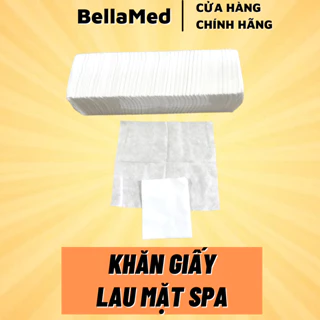 KHĂN GIẤY LAU MẶT SPA loại 1 (240 tờ/cây)