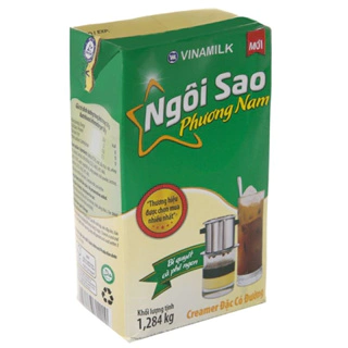 Sữa Đặc Ngôi Sao Phương Nam Hộp Xanh lá 1,284 KG