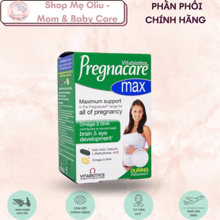 Vitamin Tổng Hợp Cho Mẹ Bầu Vitabiotics Prenacare Max