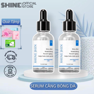 Serum căng bóng sáng da se khít lỗ chân lông trẻ hóa Jhin 30ml