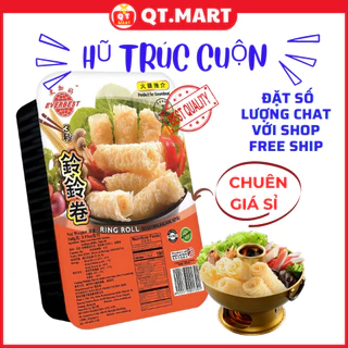 HỦ TRÚC CUỘN RING ROLL _TÀU HŨ KI Malaysia EB (14 cuộn)