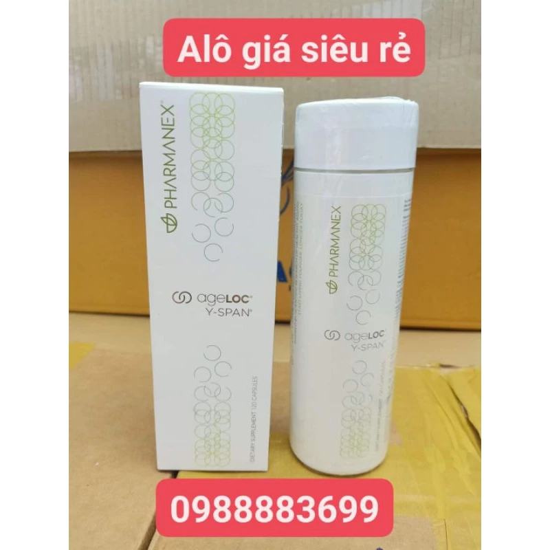 CHỐNG LÃO HÓA AGELOC YOUTH Y SPAN NUSKIN (120VIÊN) Hàng chính hãng.