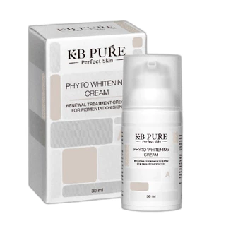 [ HÀNG CÔNG TY] Kem tái tạo làm trắng, mờ nám KB Pure Phyto Whitenning 30ml