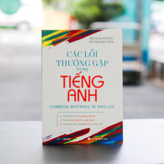 Sách - Các Lỗi Thường Gặp Trong Tiếng Anh - Mai Lan Hương