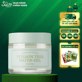 Gel Dưỡng Ẩm Cho Mọi Loại Da I’m From Vitamin Tree Water Gel 75gr