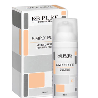 [ HÀNG CÔNG TY] Kem dưỡng ẩm KB Pure Simple Pure For Oily Skin / Dry Skin 50ML