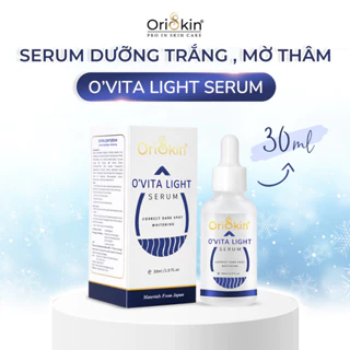 Serum Mờ Thâm Trắng Da Kiềm Dầu Và Se Khít Lỗ Chân Lông - O’vita Light Serum