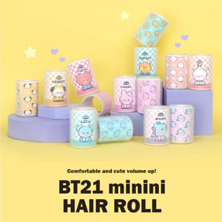 Lô quấn tóc BT21 minini Hair Roll 2c/bộ Beens Company