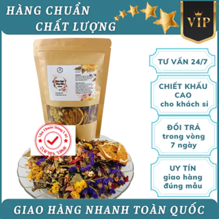 Xông mặt thảo dược ORGANIC MỘC HƯƠNG-Đào thải độc tố, thư giãn, làm mịn giảm mụn