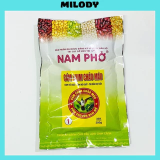 Cám chim chào mào Nam Phở số 1 cám chào mào cao cấp chất lượng giá rẻ gói 200gram