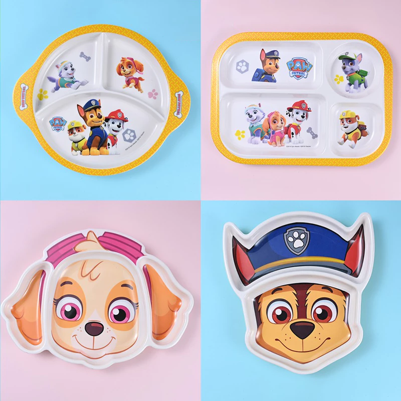 Đồ Dùng Ăn Dặm Oasis Park Cho Bé Hình Chó Cứu Hộ PAW PATROL Dễ Thương