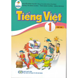 Sách - Tiếng Việt 1 tập 2 (Cánh Diều)