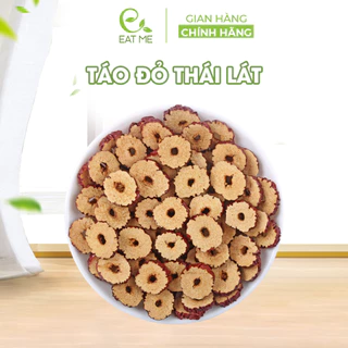 Táo Đỏ Thái Lát Sấy Khô Loại 1 EatMe Giúp Làm Đẹp Da, Ngủ Ngon, Tăng Cường Sinh Lực