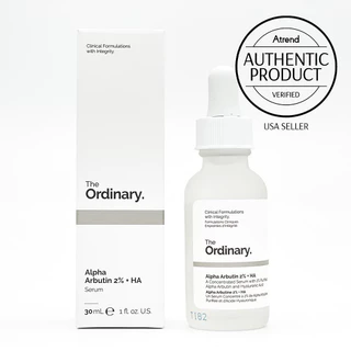 Serum Dưỡng Trắng Da Alpha Arbutin 2% + HA - The Ordinary 30ml (skinaqua)