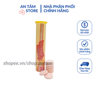 Sủi cam Orange plus bổ sung vitamin C cho cơ thể (tuýp 20v)