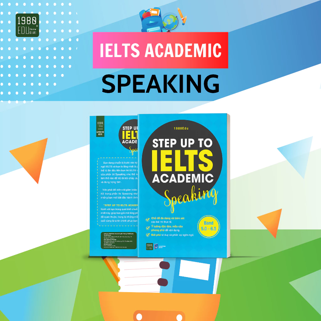 Sách - Step Up To IELTS Academic SPEAKING (1980BOOKS HCM)