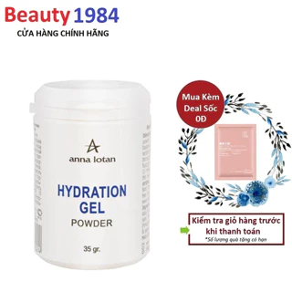 Bột thảo dược hỗ trợ nặn mụn chuyên nghiệp Anna Lotan Hydration Gel Powder 35gr