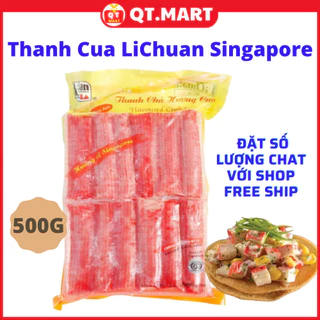 Thanh cua LiChuan Singapore 250g-500g