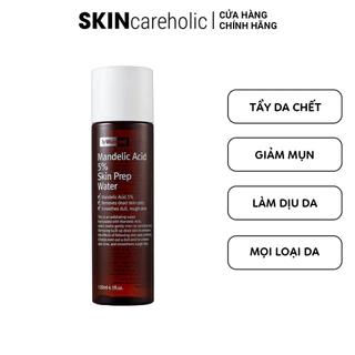 Tẩy Da Chết Cho Da Mụn, Nhạy Cảm By Wishtrend Mandelic Acid 5% Skin Prep Water