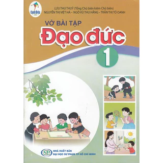 Sách - Vở bài tập Đạo đức 1 (Cánh diều)