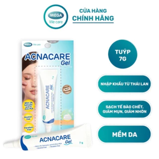 ACNACARE Gel bôi mụn nàng Mega - Giúp Giảm Mụn, Làm Mềm Da, Cải Thiện Bã Nhờn