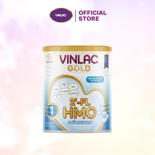 Sữa bột Vinlac Gold số 1 800g (0-24m)