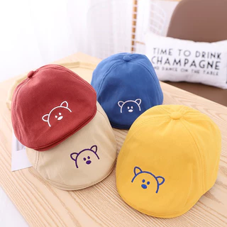 Mũ nồi beret cho bé Jasmine Baby phong cách Hàn Quốc