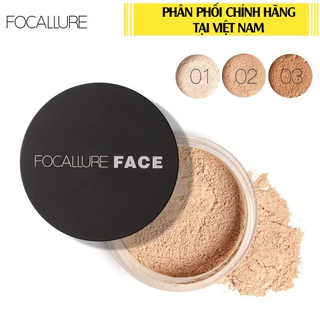 Phấn phủ FOCALLURE (HỘP ĐEN) Mịn lỳ, lâu trôi không thấm nước