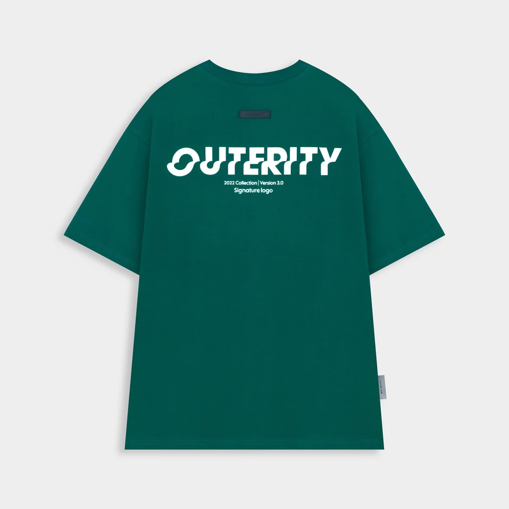 Áo thun Local Brand Outerity Signature Collection- V7 Official ( V134)