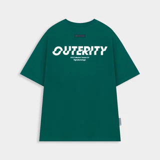 Áo thun Local Brand Outerity Signature Collection- V7 Official ( V134)