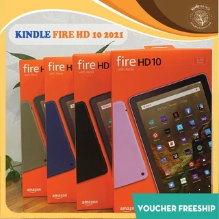 Máy tính bảng Kindle Fire HD 10 11th 2021/ HD 10 13th 2023 chính hãng nhập khẩu USA, Japan