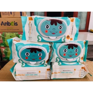 Khăn Ướt Baby Wipes KHÔNG MÙI 650gram khổ lớn