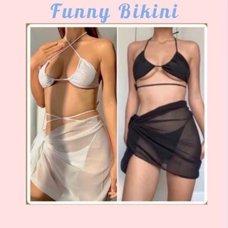 Khăn voan quấn mông quyến rủ Funny Bikini Ms-89