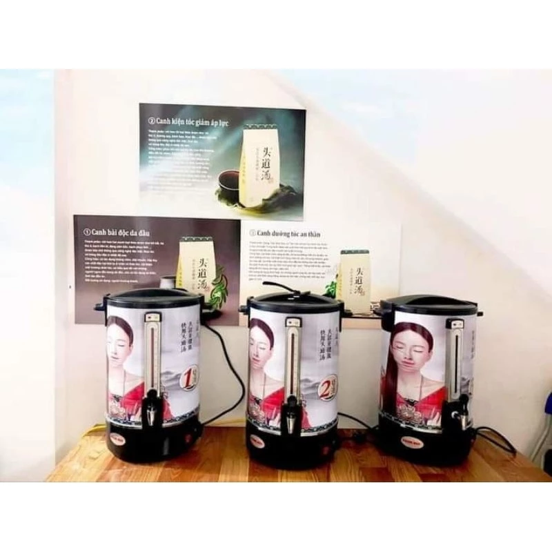 Nồi nấu thang dược gội đầu dưỡng sinh🔥Hàng loại 1🔥