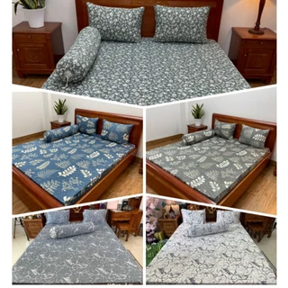 Ga grap giường lẻ thun lạnh trải giường đủ size nệm 1m, 1m2,1m4, 1m6, 1m8, 2m, 2m2 mẫu mã đa dạng – Mộc An Bedding