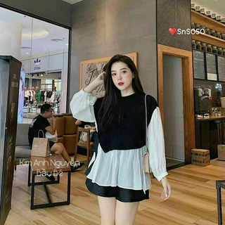 Áo Kiểu BABYDOLL cột nơ siêu xinh