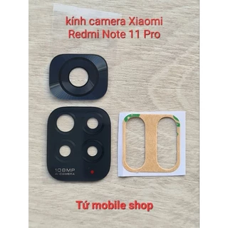 Kính camera Xiaomi Redmi Note 11 Pro 5G , Xiaomi Redmi Note 11s