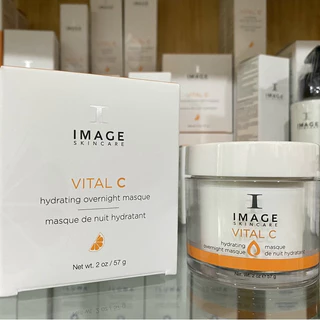 [Hàng cty] Mặt Nạ Ngủ Cung Cấp Độ Ẩm, Phục Hồi Và Làm Sáng Da Image Vital C Hydrating Overnight Masque