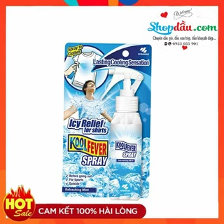 Bình xịt làm mát Kool Fever Spray 100ml - chính hãng Nhật Bản