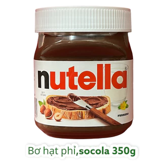 Bơ hạt phỉ nutella 350g Tp Minh Duyên date mới nhất 01/2025