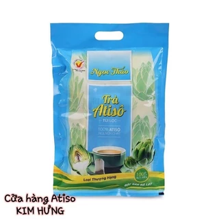 TRÀ ATISO TÚI LỌC NGỌC THẢO LOẠI THƯỢNG HẠNG (100 GÓI NHỎ × 2G) (GÓI MÀU XANH DƯƠNG) - GIÚP MÁT GAN, TỐT CHO SỨC KHỎE.