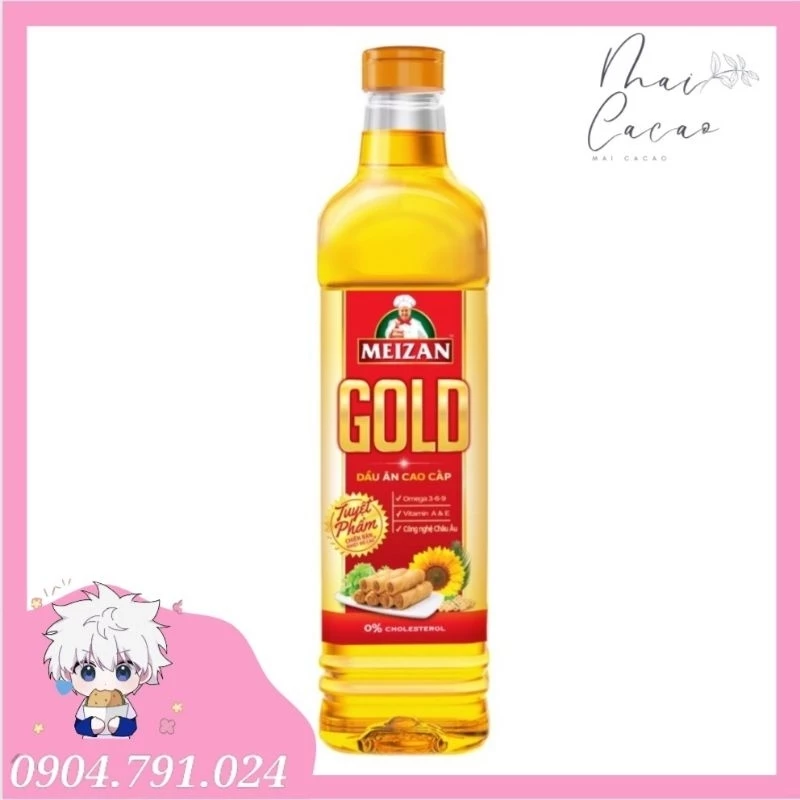 Dầu ăn Meizan Gold 1L