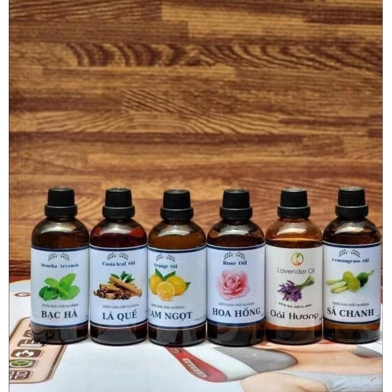 Tinh dầu xông phòng chai 100ml🔥freeship🔥