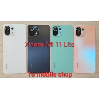 Nắp lưng Xiaomi Mi 11 Lite 4G , Mi 11 Lite 5G xài chung