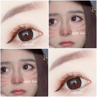 Lens mắt choco thời trang tự nhiên giãn tròng 14.5mm