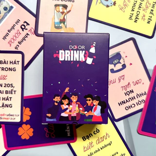 Bộ bài drinking game uống rượu do or drink cho bạn bè liên hoan đi chơi ngày tết lễ
